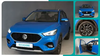 Usata MG ZS Luxury 111 CV (81 kW) 2023 Other SUV