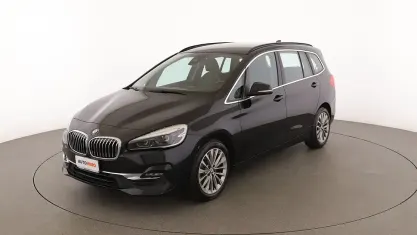 Usata BMW 218 Gran Tourer Luxury Line 150 CV (110 kW) 2021 Nero Monovolume