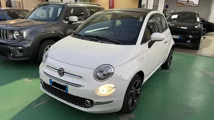 Usata Fiat 500 69 CV (50 kW) 2024 Bianco Cabrio