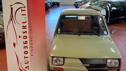 Usata Fiat 126 24 CV (17 kW) 1980 Verde pastello Utilitaria