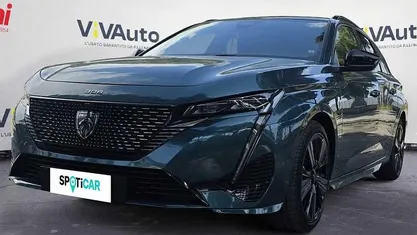 Usata Peugeot 308 GT 131 CV (96 kW) 2023 Blu Station wagon