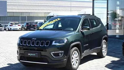 Verde Usata 2021 Jeep Compass Limited SUV | 17.900 € (Ottimo prezzo)