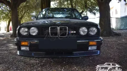 Usata BMW M3 Efficient Dynamics 200 CV (147 kW) 1987 Nero Coupé