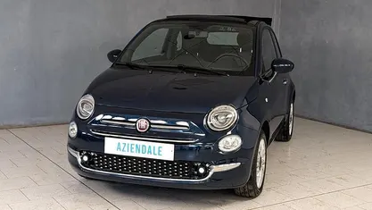Blu Usata 2024 Fiat 500C Dolcevita Cabrio | 15.690 € (Buon prezzo)