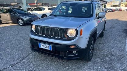 Occasion Jeep Renegade Limited 140 PK (102 kW) 2018 Grijs SUV