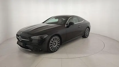Usata Mercedes CLE220 AMG Line Premium 197 CV (144 kW) 2024 Nero Coupé