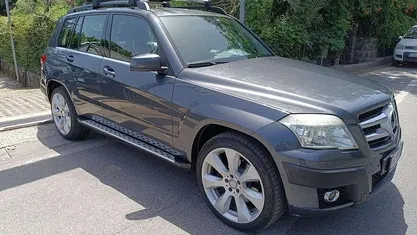 Grigio Usata 2009 Mercedes GLK320 SUV | 12.005 € (Buon prezzo)