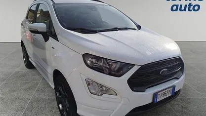 Usata Ford Ecosport ST-Line 125 CV (91 kW) 2022 Bianco SUV