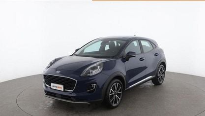 Usata Ford Puma 125 CV (91 kW) 2022 Blu SUV
