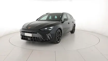 Usata Cupra Leon 150 CV (110 kW) 2025 Nero midnight Station wagon