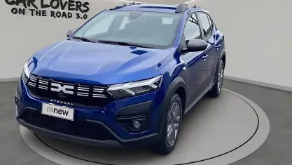 Usado Dacia Sandero Expression 101 CV (74 kW) 2023 Azul Utilitario
