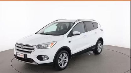 Occasion Ford Kuga Titanium 150 PK (110 kW) 2017 Wit SUV