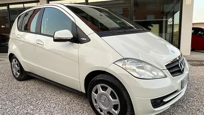 Usata Mercedes A160 Edition 95 CV (69 kW) 2010 Bianco Berlina