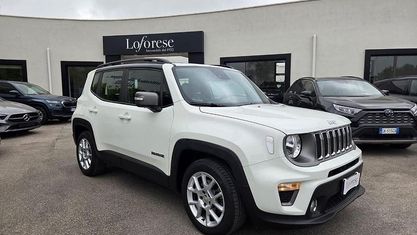Usado Jeep Renegade Limited 150 CV (110 kW) 2021 Blanco SUV