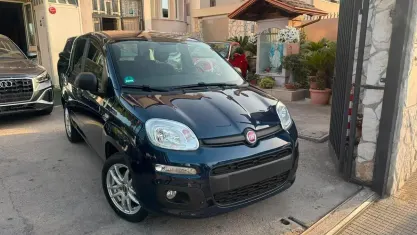 Usata Fiat Panda Easy 69 CV (50 kW) 2017 Bluazzurro Utilitaria