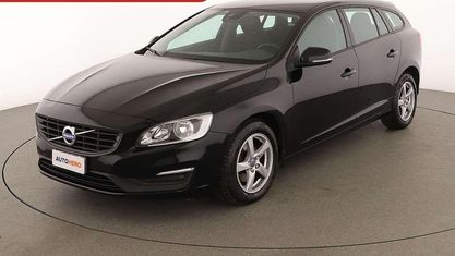 Brugt Volvo V60 Kinetic 120 HK (88 kW) 2016 Sort Stationcar