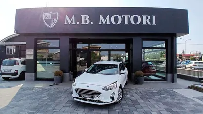 Occasion Ford Focus Business Edition 120 PK (88 kW) 2020 Wit Sedan