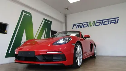 Usata Porsche Boxster 400 CV (294 kW) 2021 Cabrio