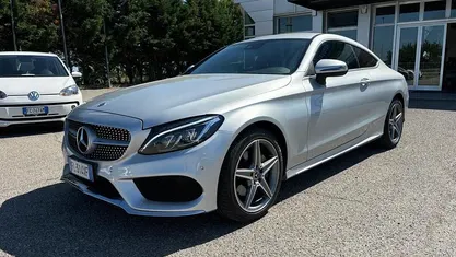 Usata Mercedes C220 Premium 170 CV (125 kW) 2017 Coupé