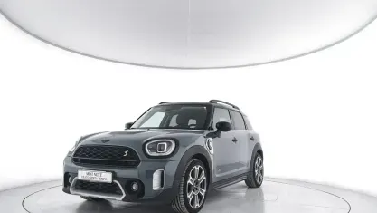 Usata Mini Cooper Countryman 125 CV (91 kW) 2021 Verde SUV