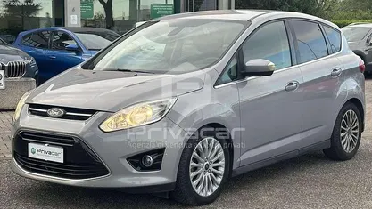 Begagnad Ford C-MAX Titanium 116 HK (85 kW) 2012 Grå Minibuss