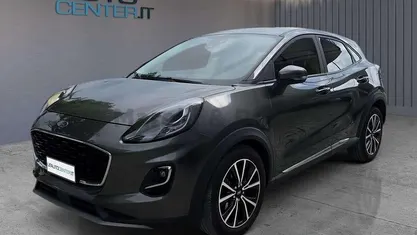 Grigio Usata 2020 Ford Puma Titanium SUV | 14.900 € (Buon prezzo)