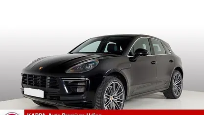 Usata Porsche Macan Turbo 441 CV (324 kW) 2020 Nero SUV