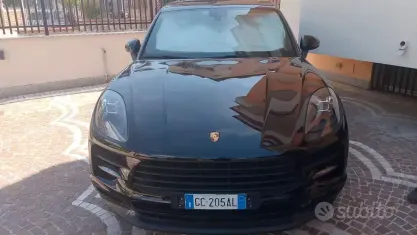 Usata Porsche Macan 252 CV (185 kW) 2019 Nero SUV