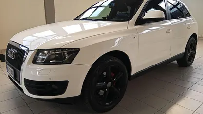 Usata Audi Q5 S-Line 170 CV (125 kW) 2009 Bianco SUV