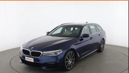 Usata BMW 520 M Sport 190 CV (139 kW) 2018 Blu Station wagon