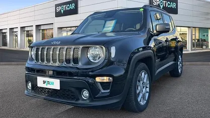 Nero Usata 2021 Jeep Renegade Limited SUV | 18.400 € (Buon prezzo)