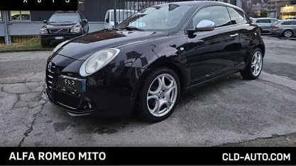 Usata Alfa Romeo MiTo Distinctive 95 CV (69 kW) 2012 Nero Utilitaria