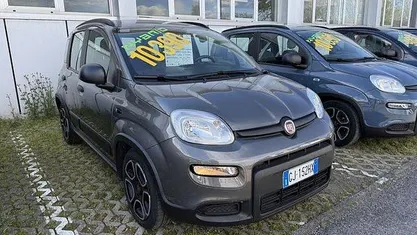 Usata Fiat Panda City Life 69 CV (50 kW) 2022 Grigio Utilitaria