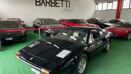 Usata Ferrari 208 155 CV (114 kW) 1980 Nero Coupé