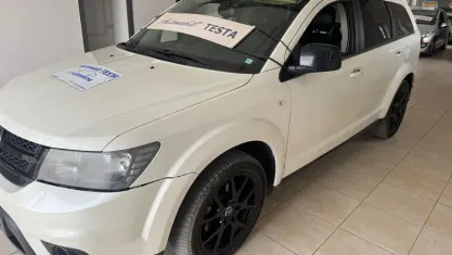Usata Fiat Freemont Lounge 170 CV (125 kW) 2014 Bianco SUV