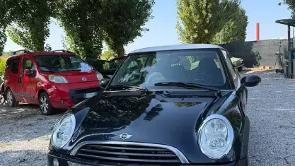 Usata Mini One D 88 CV (64 kW) 2006 Nero Utilitaria