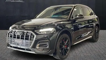 Begagnad Audi Q5 Advanced 204 HK (150 kW) 2020 Svart SUV