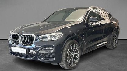 Usata BMW X4 M Sport 190 CV (139 kW) 2020 Nero SUV