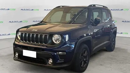 Blu Usata 2020 Jeep Renegade Longitude SUV | 15.900 € (Buon prezzo)
