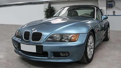 Blu/azzurro Usata 1998 BMW Z3 Cabrio | 9000 € (Ottimo prezzo)