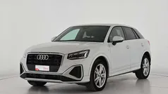 Bianco Usata 2024 Audi Q2 S-Line SUV | 30.800 € (Buon prezzo)