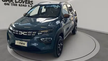 Usata Dacia Spring Extreme 47 kW (65 CV) 2023 Blu Utilitaria