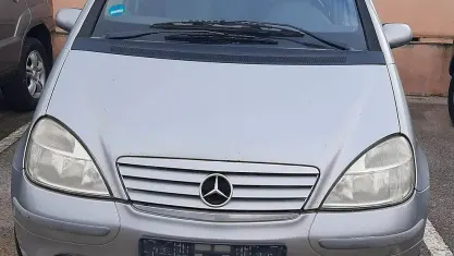 Usata Mercedes A140 Classic 82 CV (60 kW) 2000 Grigio Utilitaria