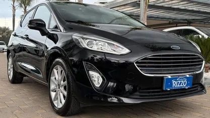Nero Usata 2020 Ford Fiesta Titanium Due volumi | 11.999 € (Buon prezzo)