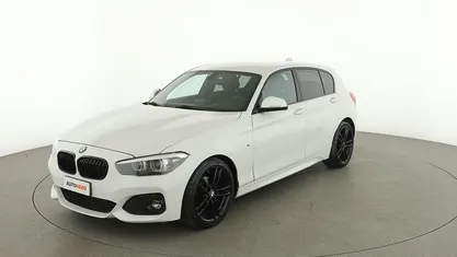 Usata BMW 118 M Sport 150 CV (110 kW) 2019 Bianco Utilitaria