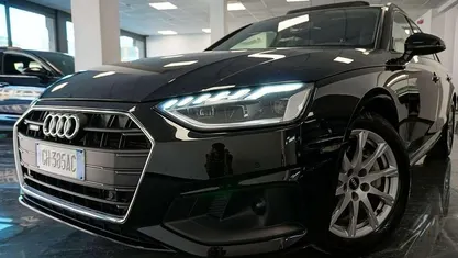 Nero Usata 2022 Audi A4 Ambiente Station wagon | 19.900 € (Ottimo prezzo)