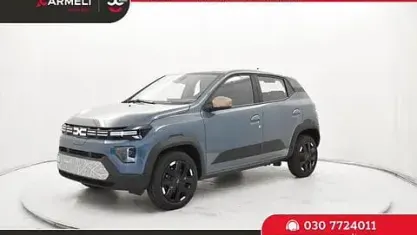 Uusi Dacia Spring Extreme 47 kW (65 HP) 2026 Sininen Viistoperä