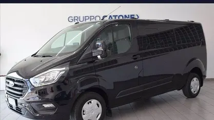 Gebraucht Ford Transit Custom Trend 131 PS (96 kW) 2022 Schwarz Cabrio