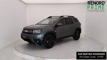 Usata Dacia Duster Extreme 116 CV (85 kW) 2024 Verde SUV