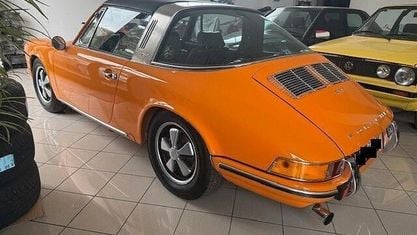 Usata Porsche 911 125 CV (91 kW) 1970 Arancione Cabrio
